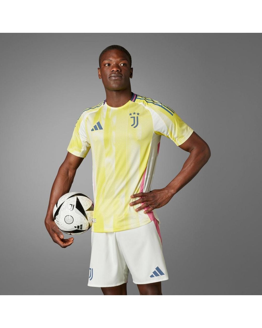 Adidas Metallic Juventus 24/25 Away Authentic Jersey for men