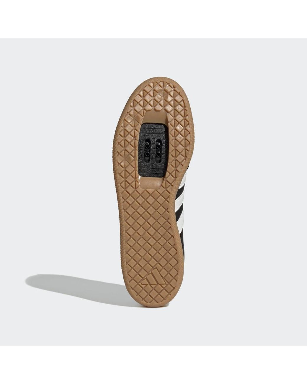 Adidas Black Velosamba Leather Shoes