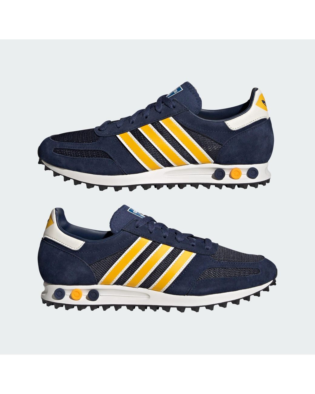 adidas La Trainer Shoes in Blue | Lyst UK