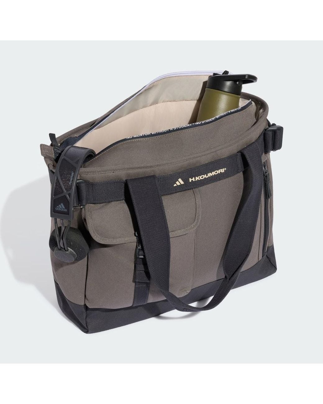 Adidas Black Hermanos Koumori Tote Shopper Bag