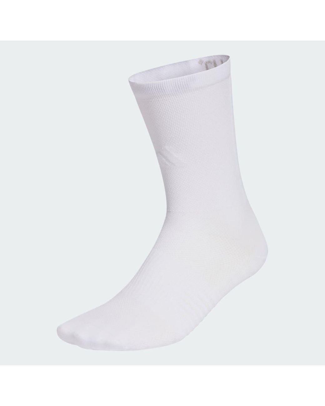 Adidas White Cycling Socks