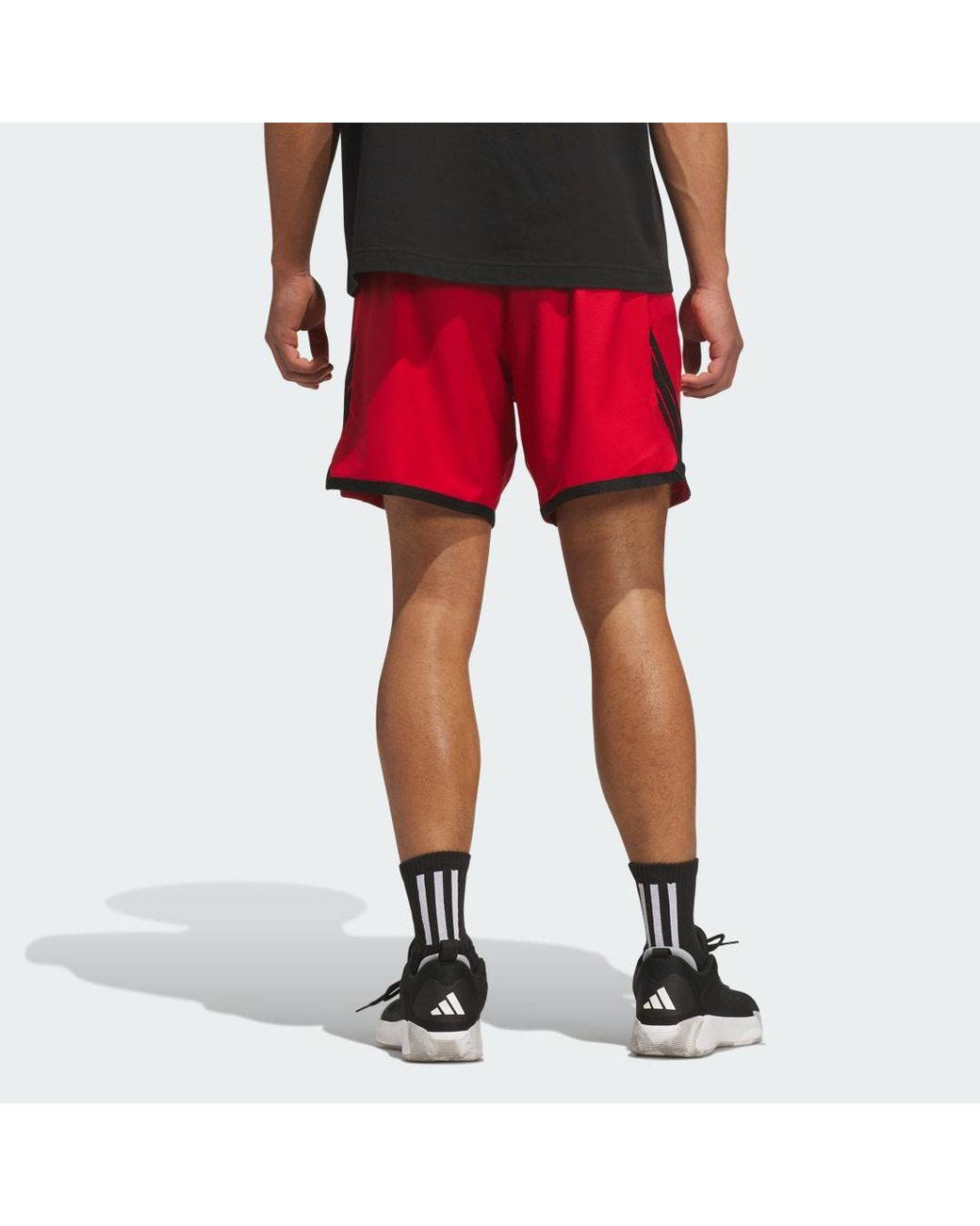 Adidas Red Crazy Lite Short for men