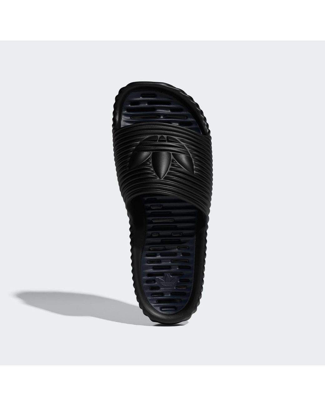 Adidas Black Adilette 25 Slides