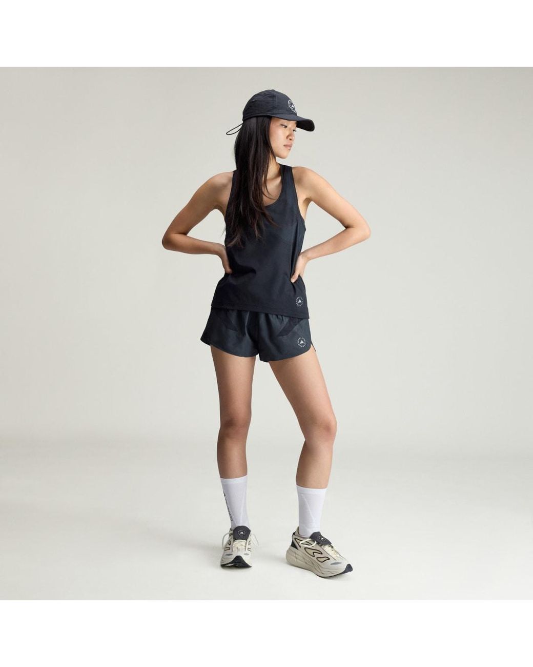Adidas Blue By Stella Mccartney Running Tank