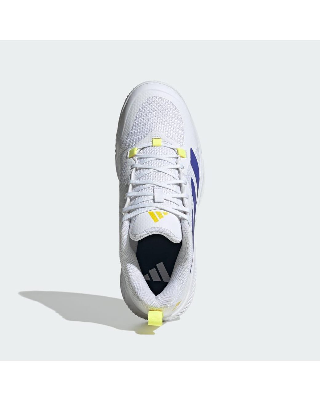 Adidas Blue Court Team Bounce 2.0 Shoes for men
