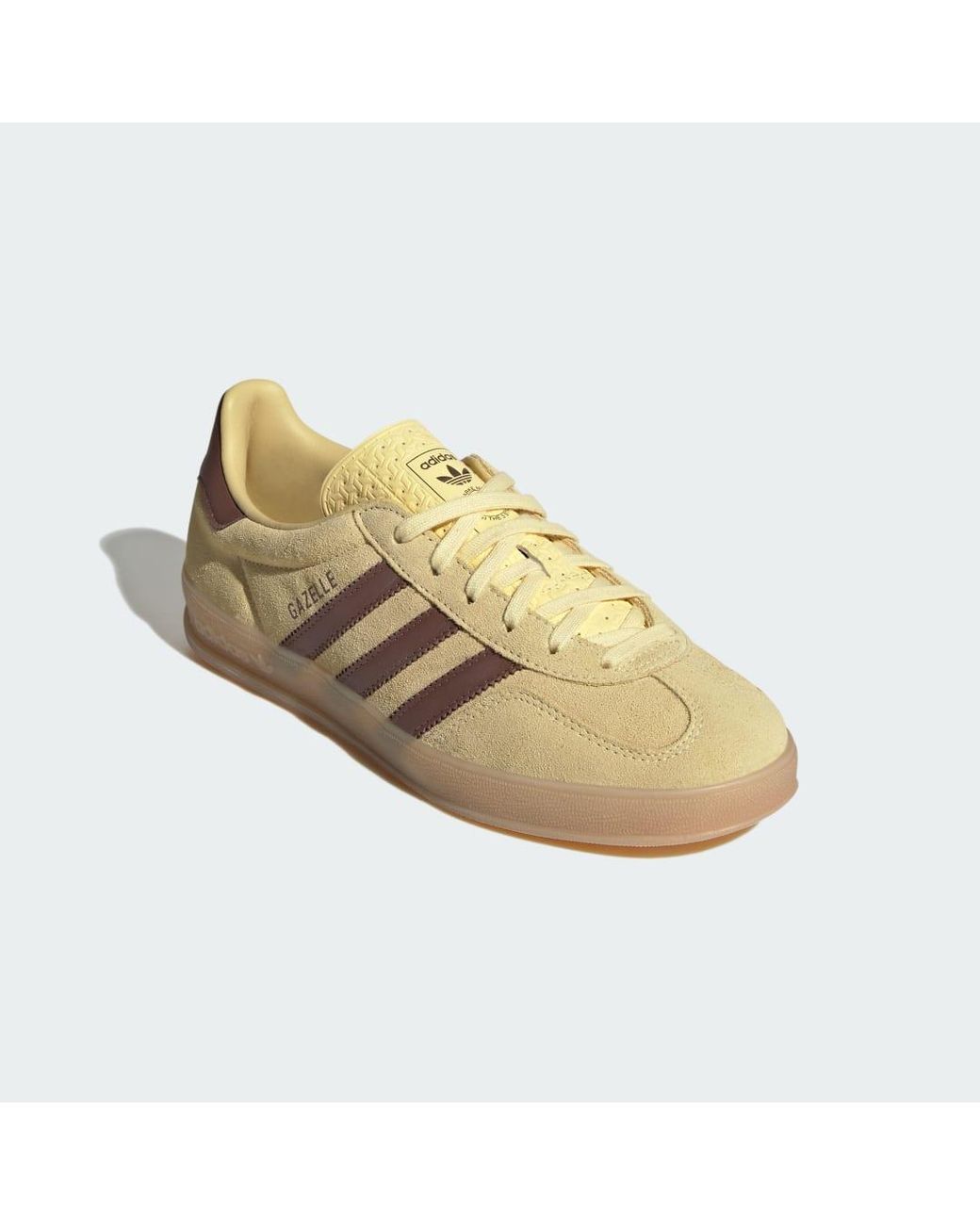 Adidas Originals Yellow Gazelle Sneakers