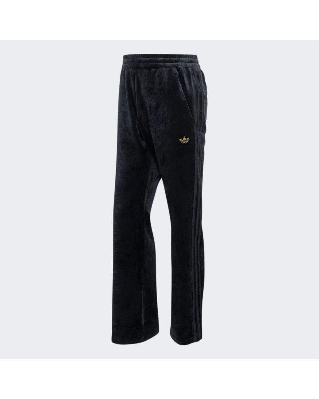 Adidas Black Fc Bayern Track Tracksuit Bottoms for men