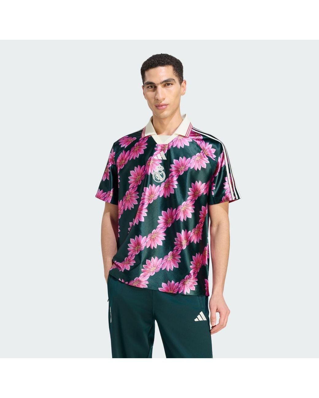 Adidas Blue Real Madrid Farm Jersey