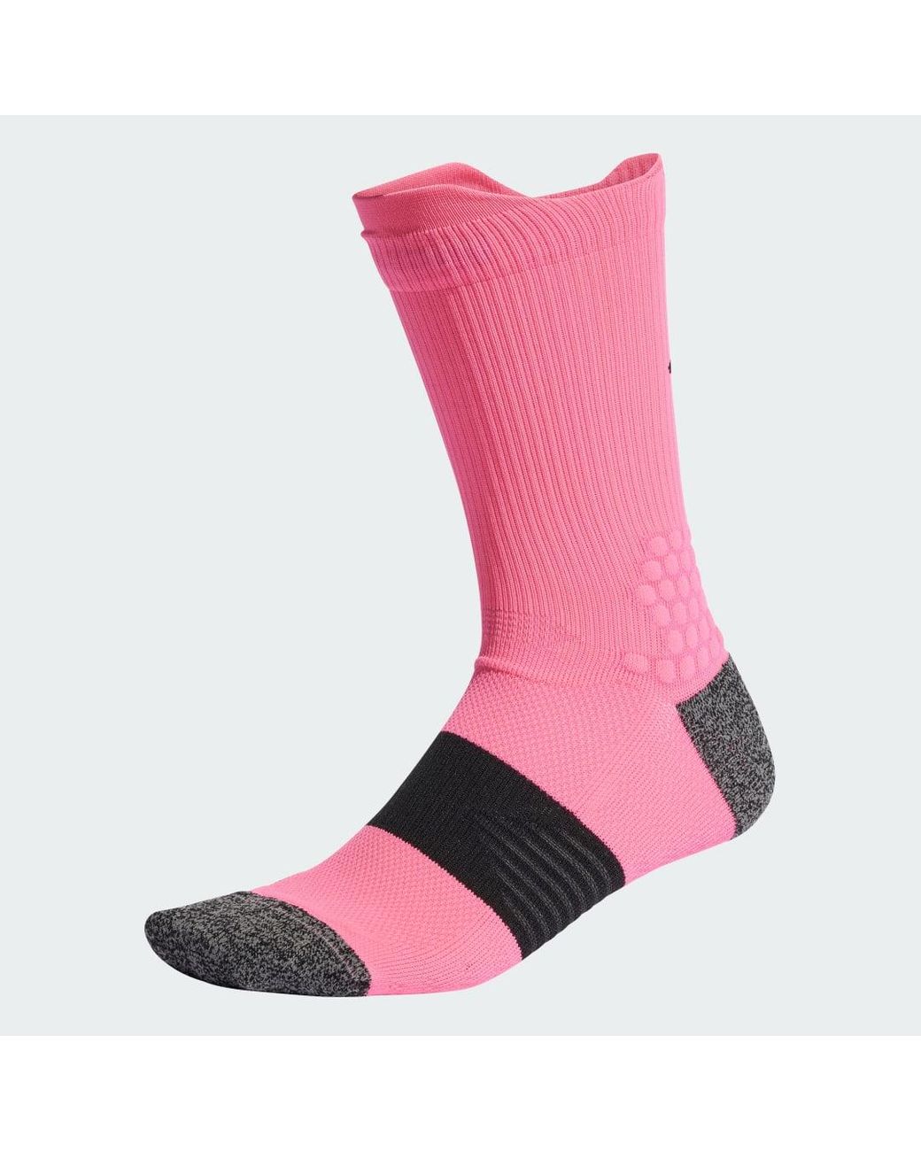 adidas Running UB23 HEAT.RDY Socken in Pink | Lyst DE