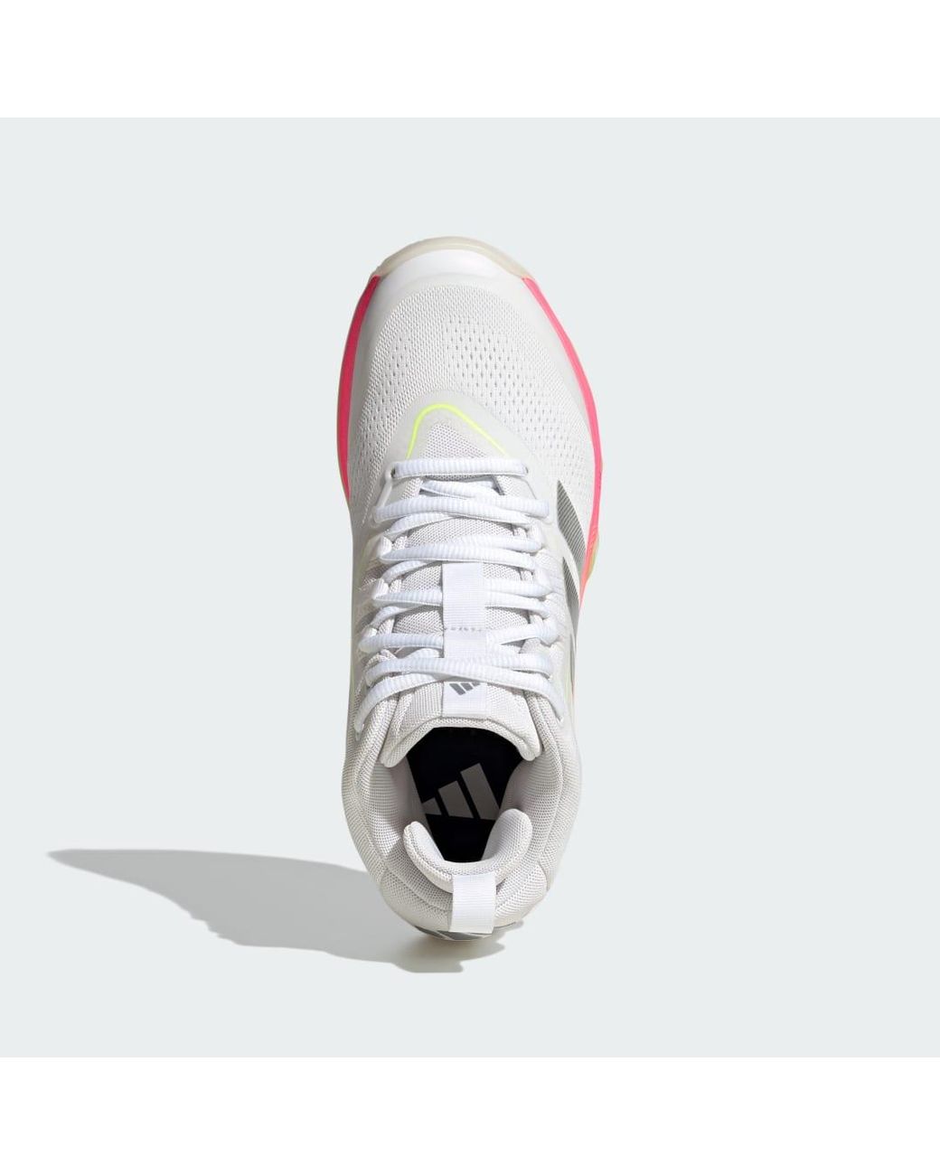 Adidas White Crazyflight 7 Shoes
