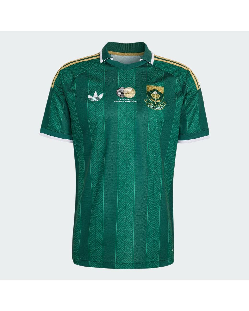 Adidas Green South Africa 26 Away Jersey for men