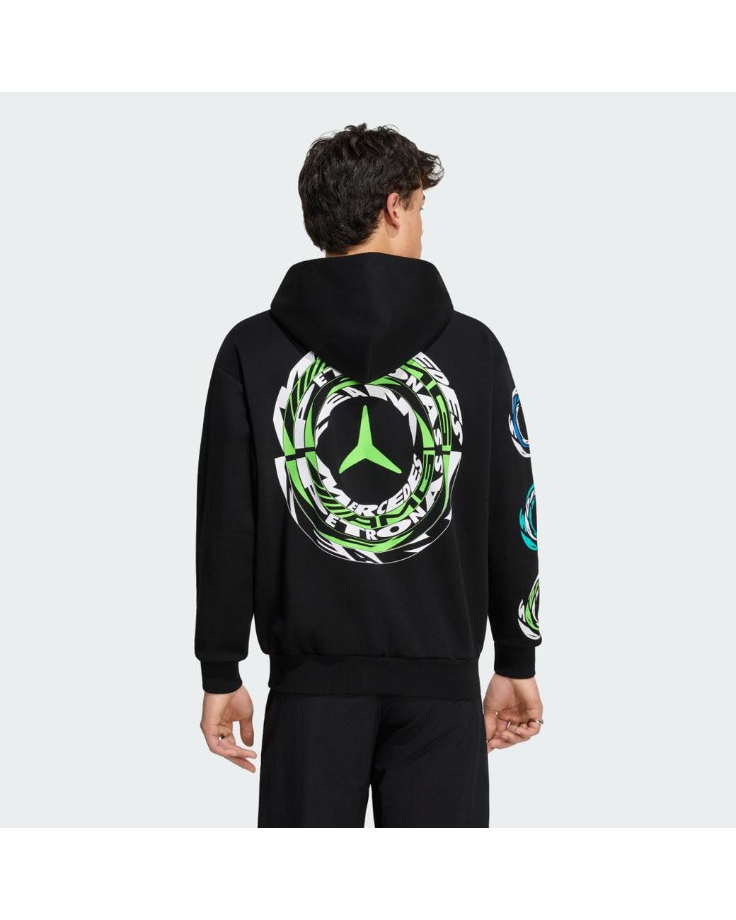 Adidas Black Mercedes
