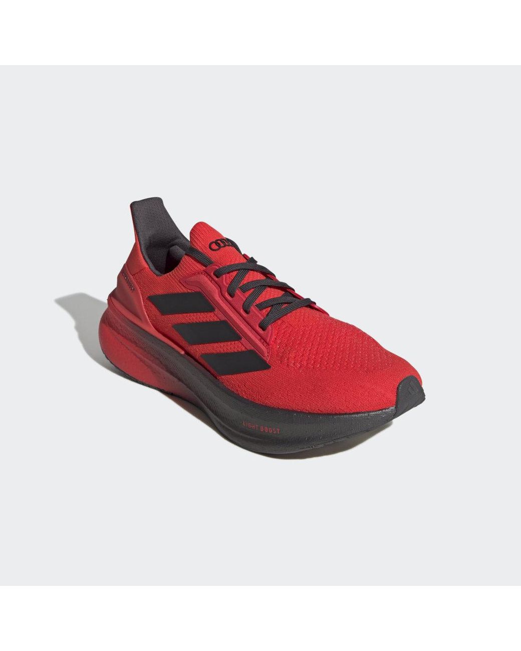 Adidas Red Ultraboost 5 Audi Revolut F1 Team Shoes for men
