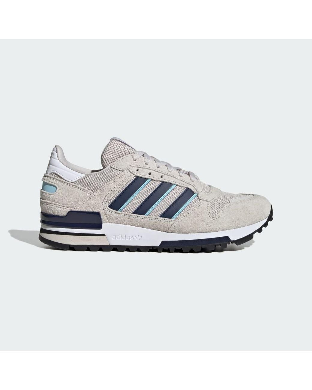 Adidas White Zx 600 Shoes for men