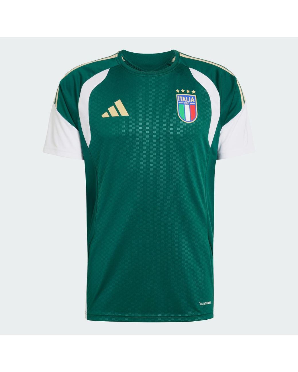 Adidas Green Italy 26 Tiro Training Jersey for men