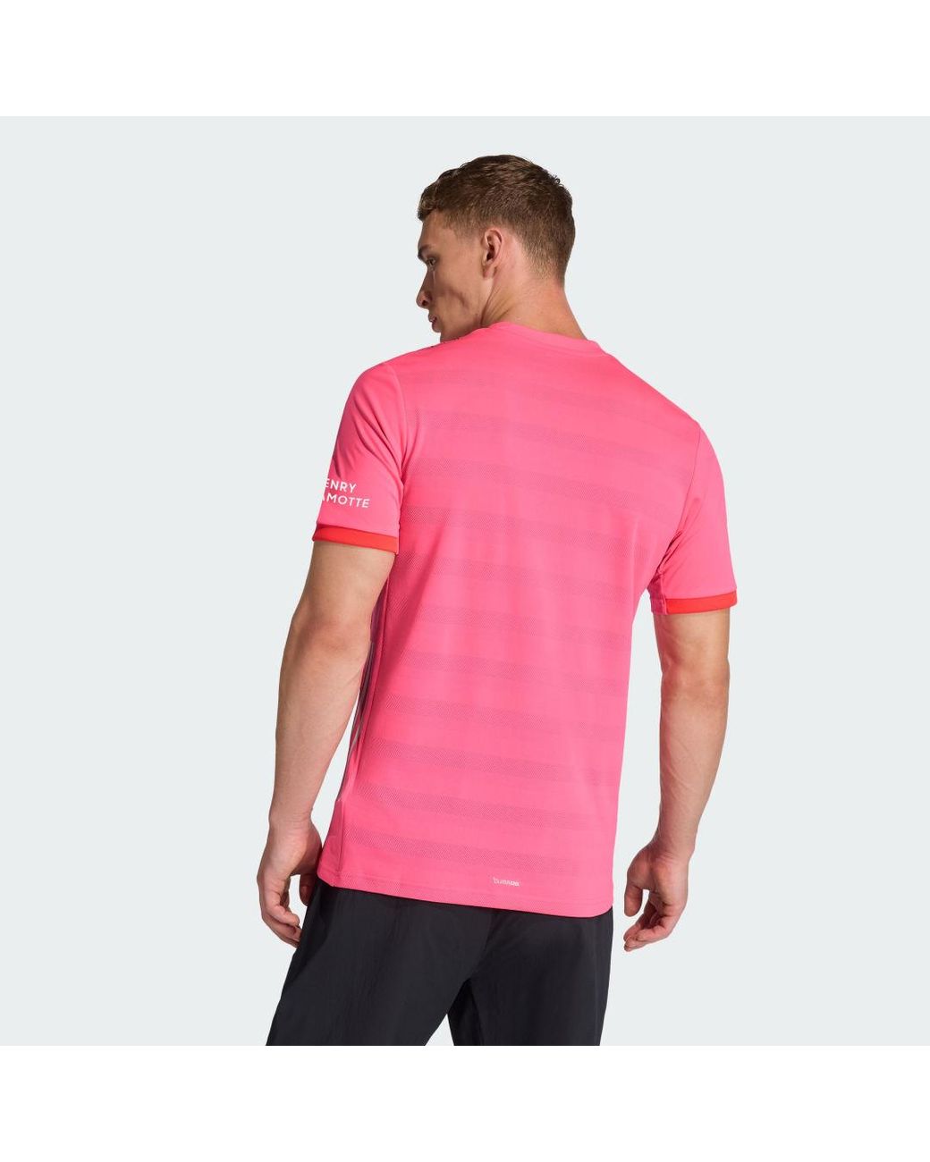 Adidas Red Germany Hockey Away Jersey for men