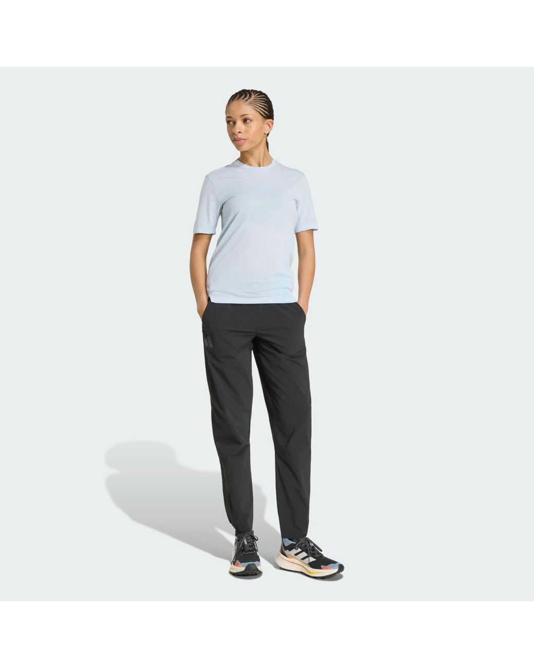 Adidas Black Terrex Xperior Clima365 Light Tracksuit Bottoms