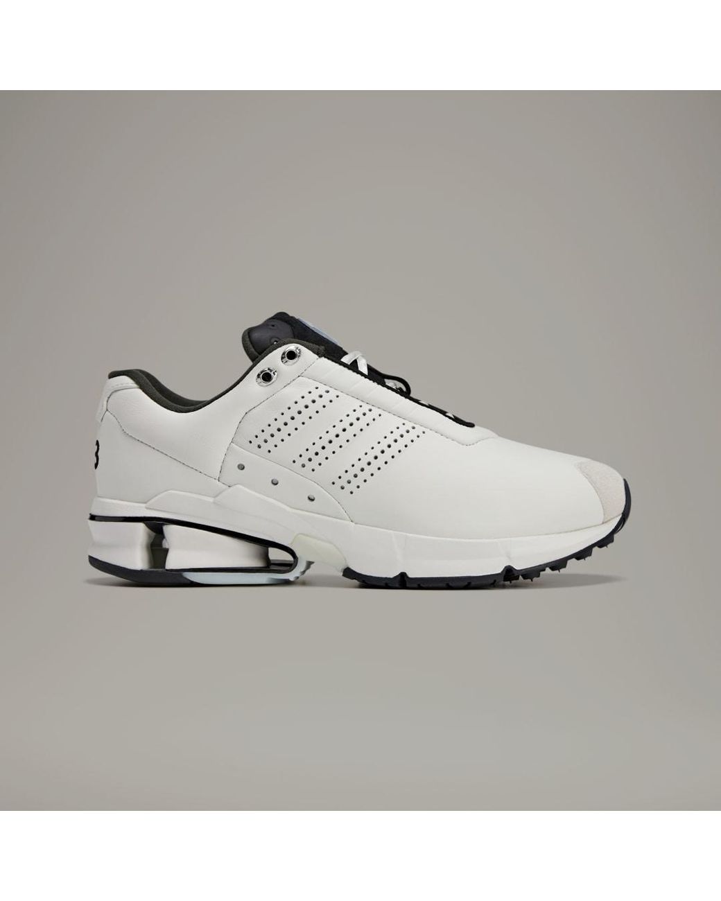 Adidas White Y-3 A3 Control