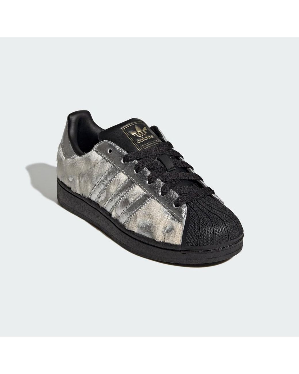 Adidas Brown Superstar Ii Shoes