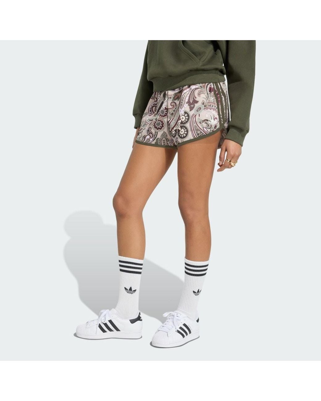 Adidas Multicolor Liberty London Sprinter Short