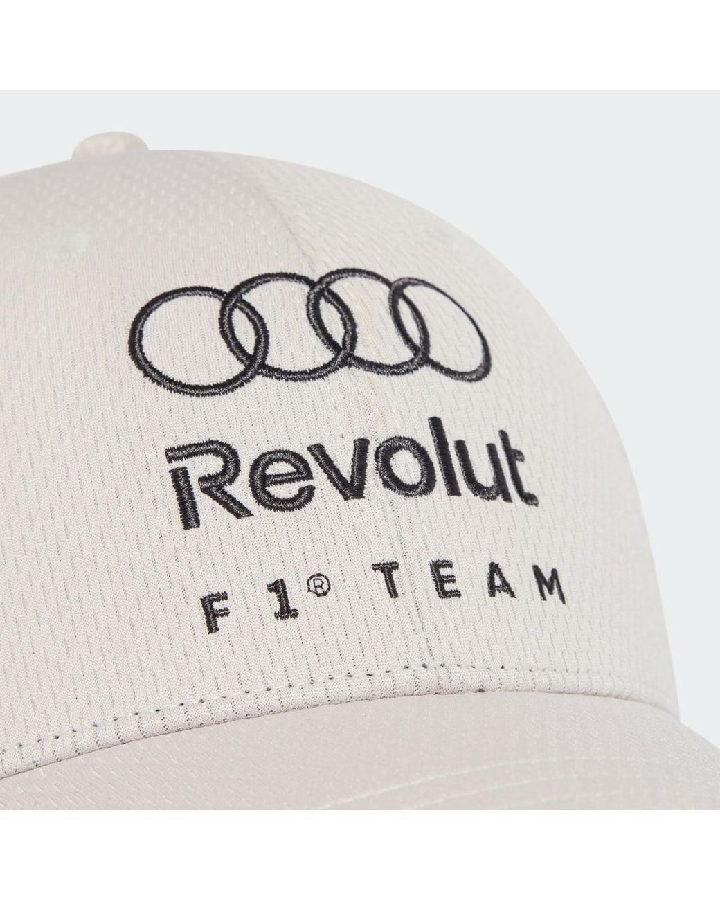 Adidas White Audi Revolut F1 Team Dna Cap