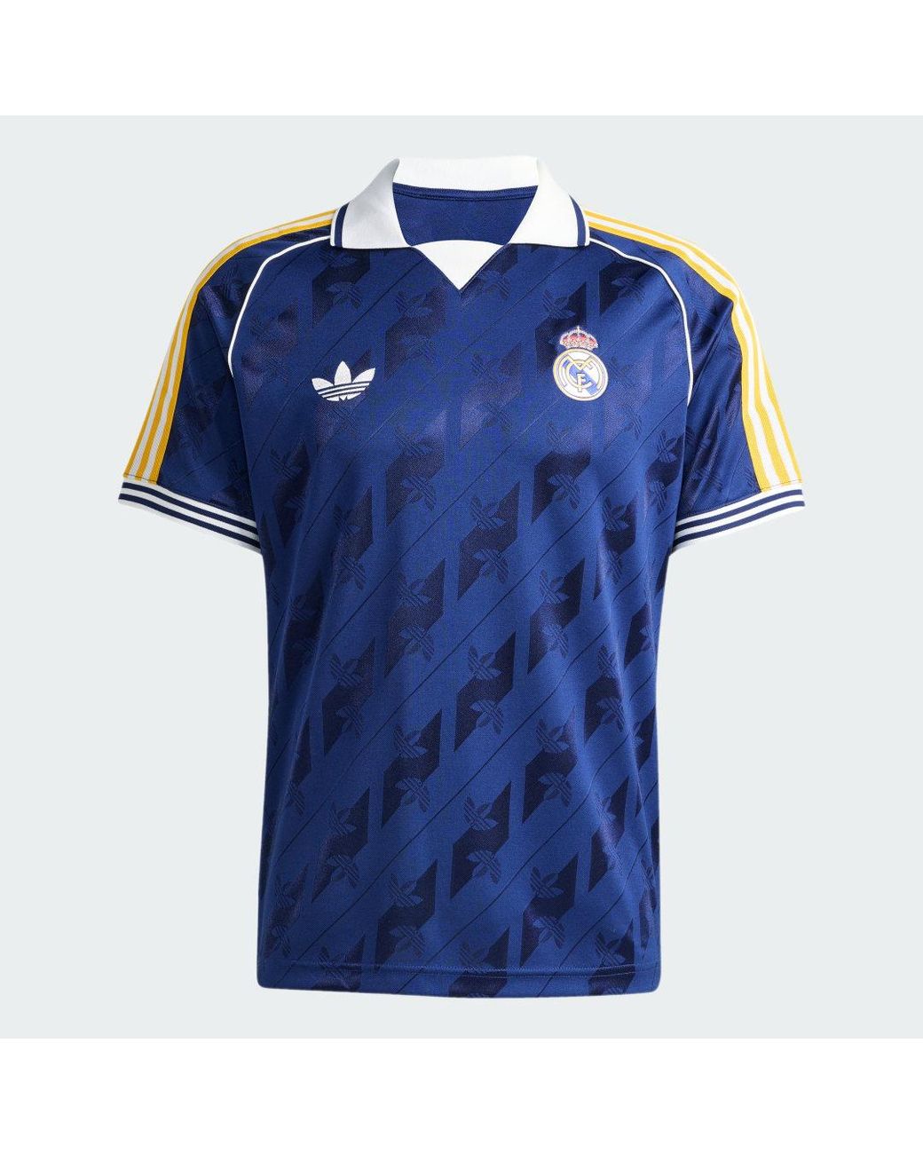 Adidas Blue Real Madrid Originals Jersey for men