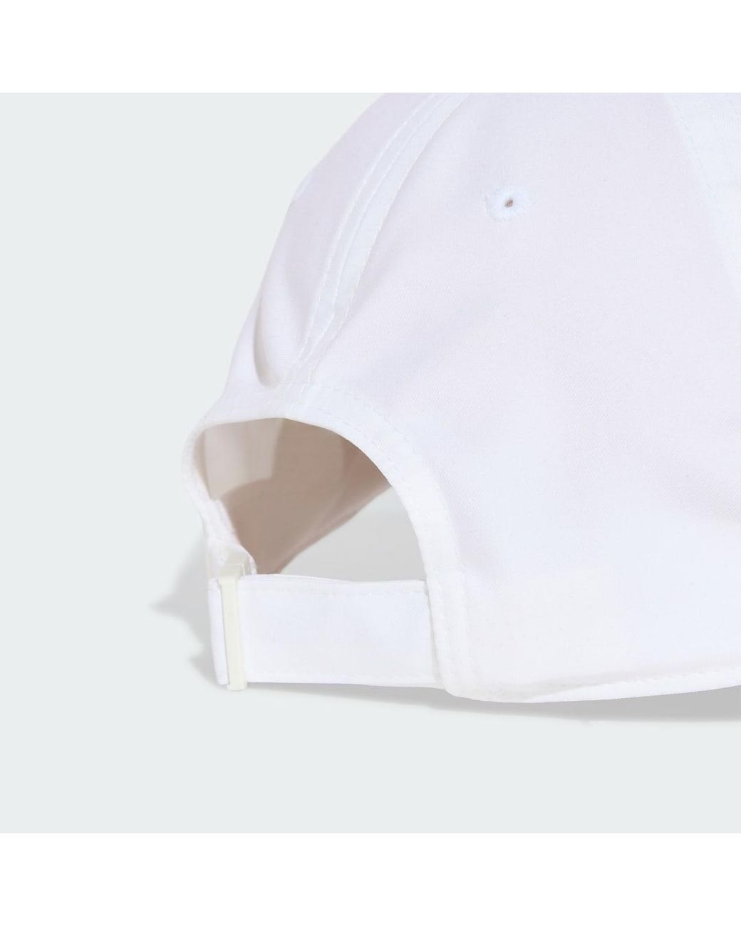 Adidas White Tennis Originals Climacool Baseball Cap