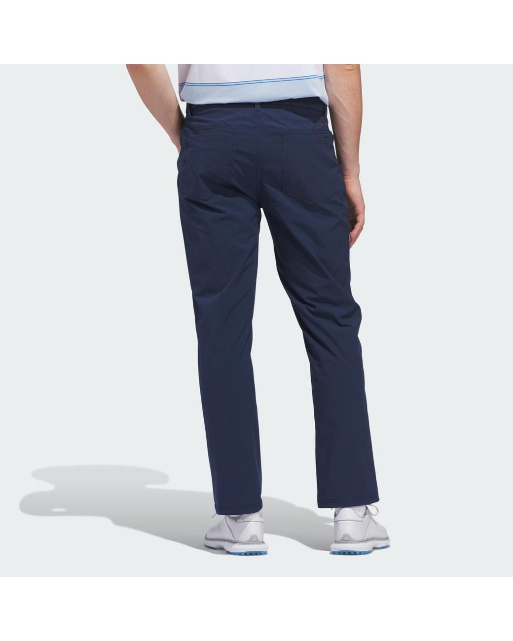 Adidas Blue Ultimate365+ 5-Pocket Trousers for men
