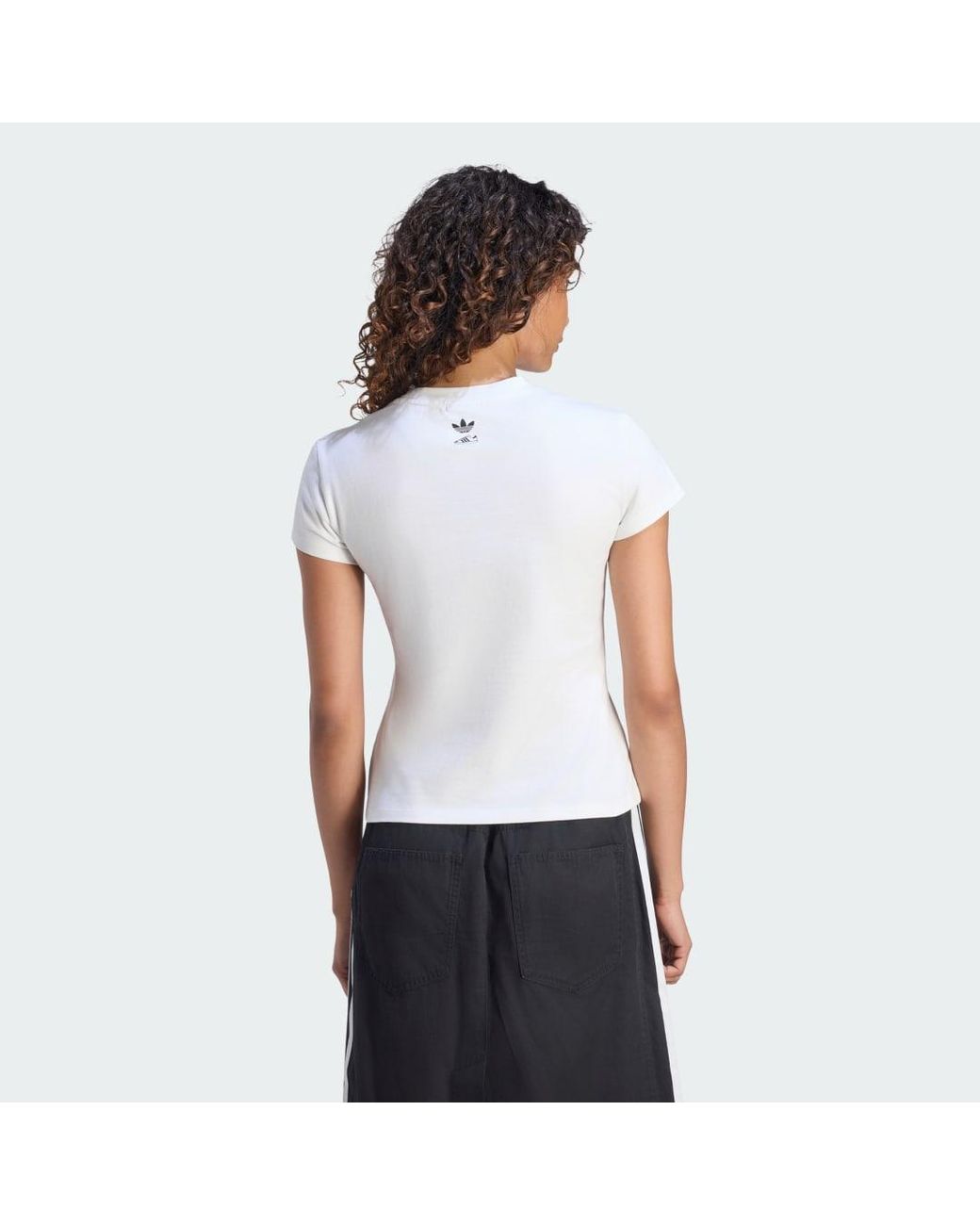 Adidas White Where Are My Superstars Wmns Tee