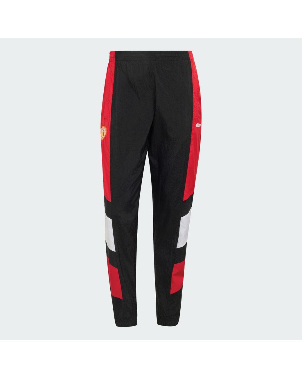 Adidas Red Manchester United Eqt Track Pants for men