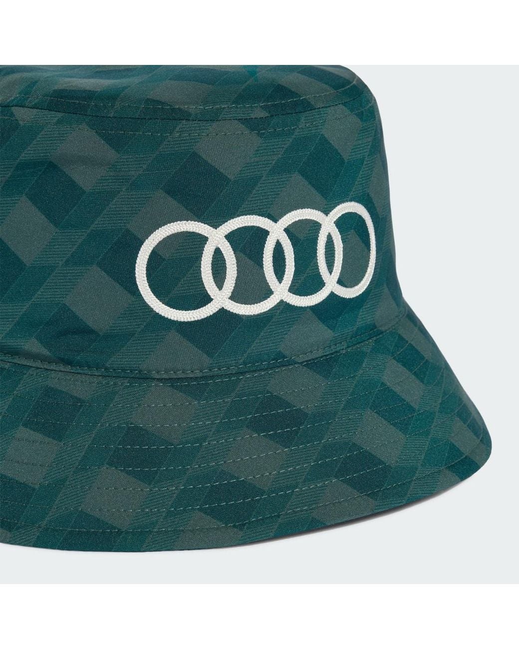 Adidas Green Audi Revolut Formula 1 Team Sampa Soul Bucket Hat