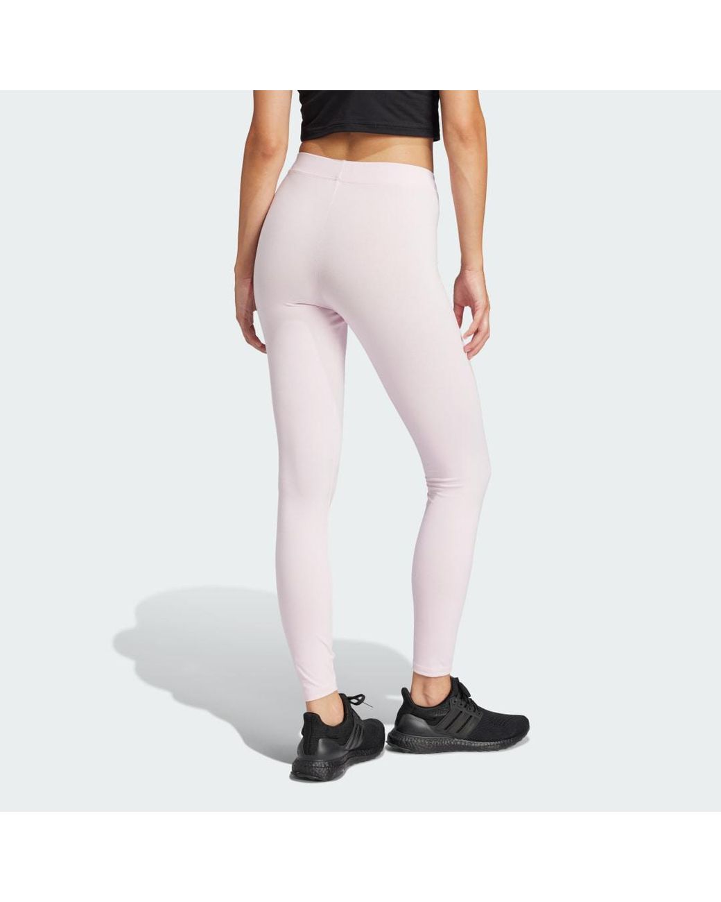 Adidas Multicolor Essentials Linear Cotton Leggings