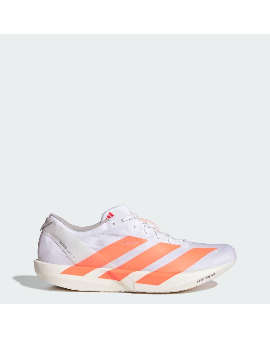 Adidas Pink Adizero Adios 9 Running Shoes for men