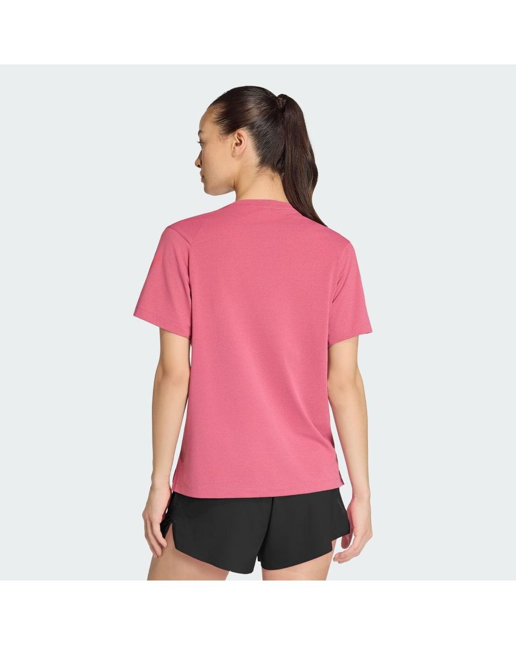 Adidas Red Adi365 Climacool T-Shirt
