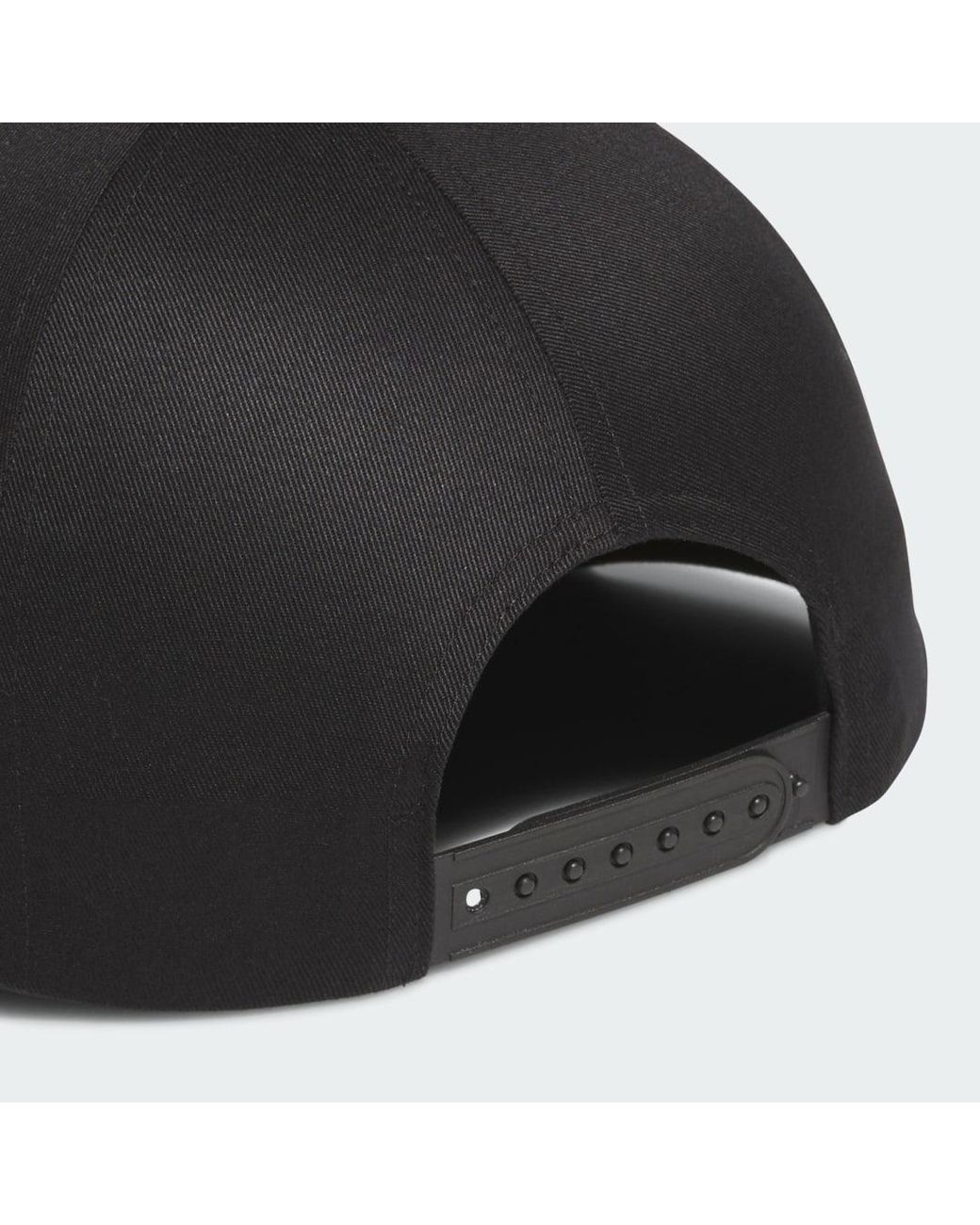 Adidas Black Skateboarding Lowkey 6Panel Cap