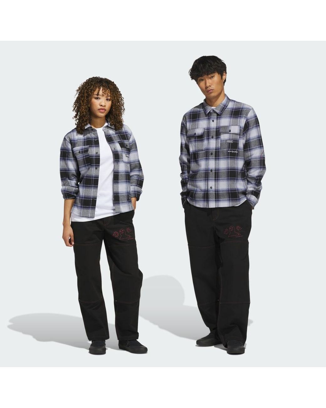 Adidas Black Skateboarding X Mark Gonzales Work Pant