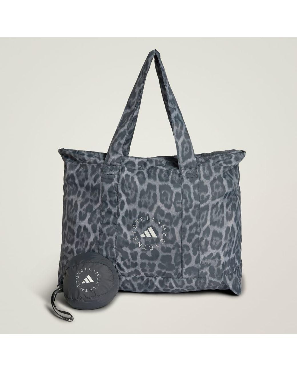Adidas Black By Stella Mccartney Packable Tote Shoulder Bag