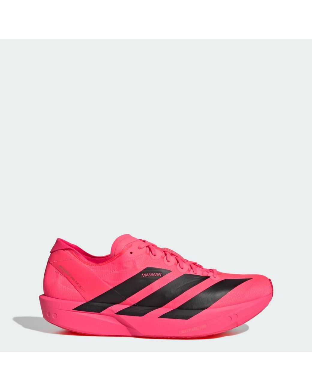 Adidas Pink Adizero Takumi Sen 11 Running Shoes for men