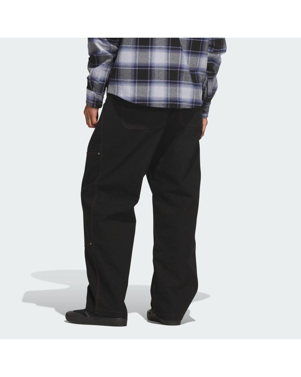 Adidas Black Skateboarding X Mark Gonzales Work Pant