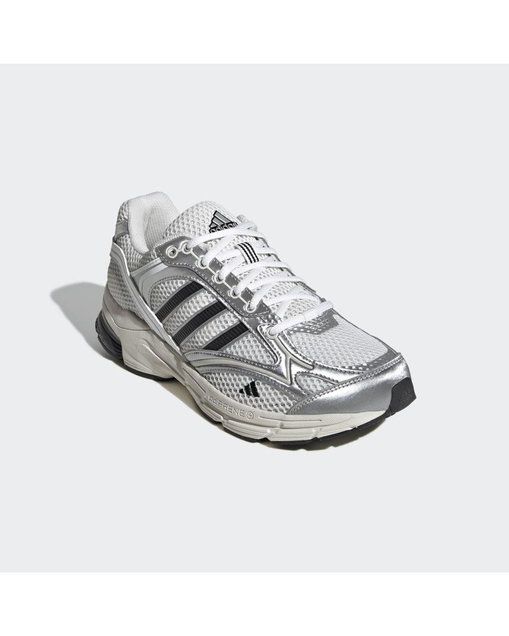 Adidas White Spiritain 2000 Trainers