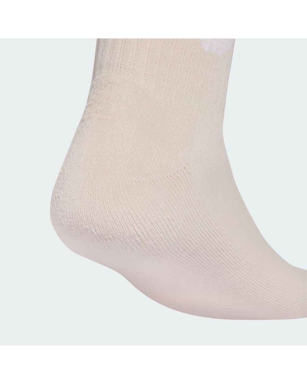 Adidas Brown Mid Ankle Socks 6 Pairs