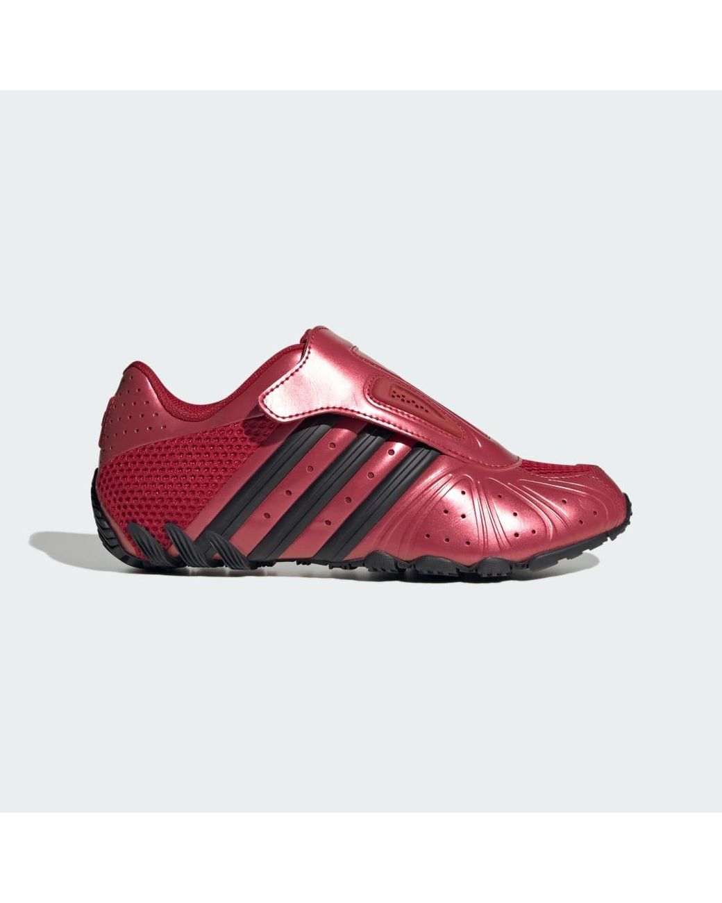 Adidas Red Ghost Moto Low Shoes