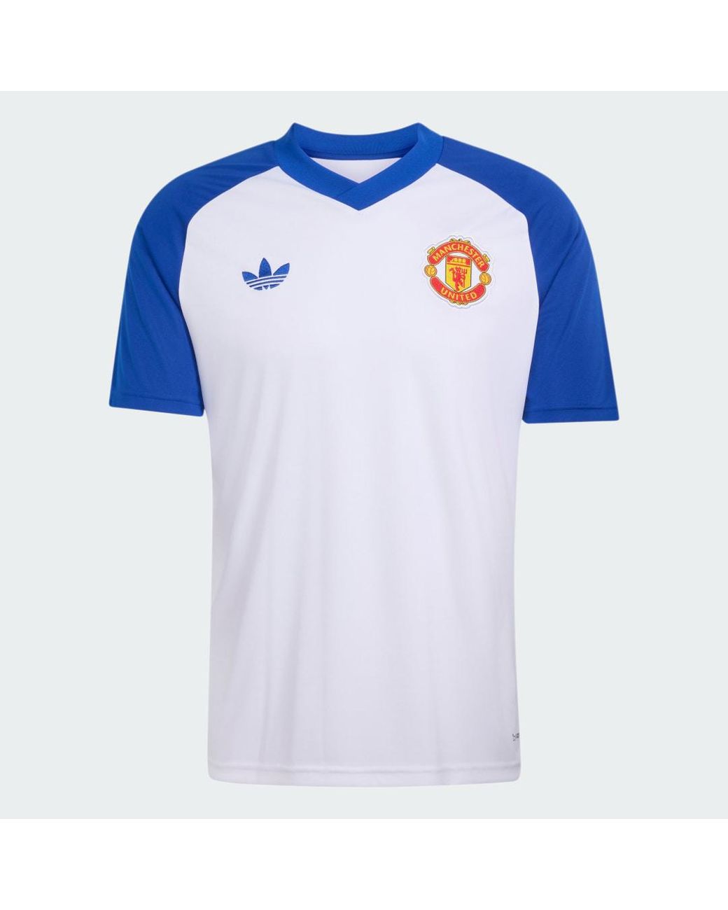 Adidas Blue Manchester United 26/27 Pre Match Jersey for men