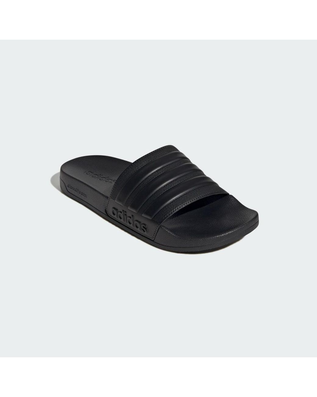 Adidas Black Adilette Shower Slides