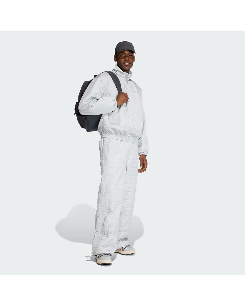 Adidas Gray X Moon Boot Padded Pant for men