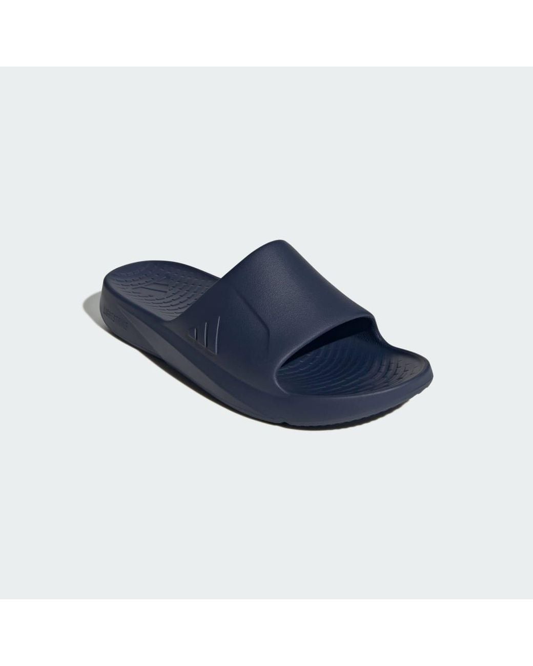 Adidas Blue Lightshift Slides