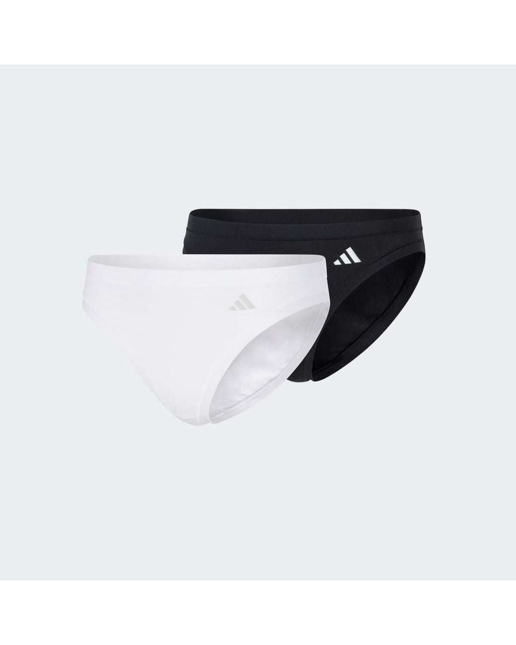 Adidas White Active Modal Comfort Bikini Underwear