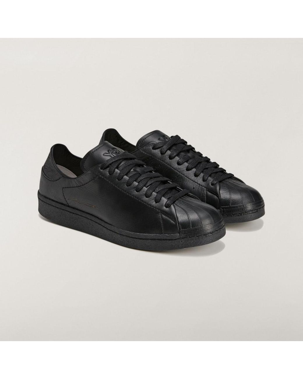 Adidas Black Y-3 Superstar