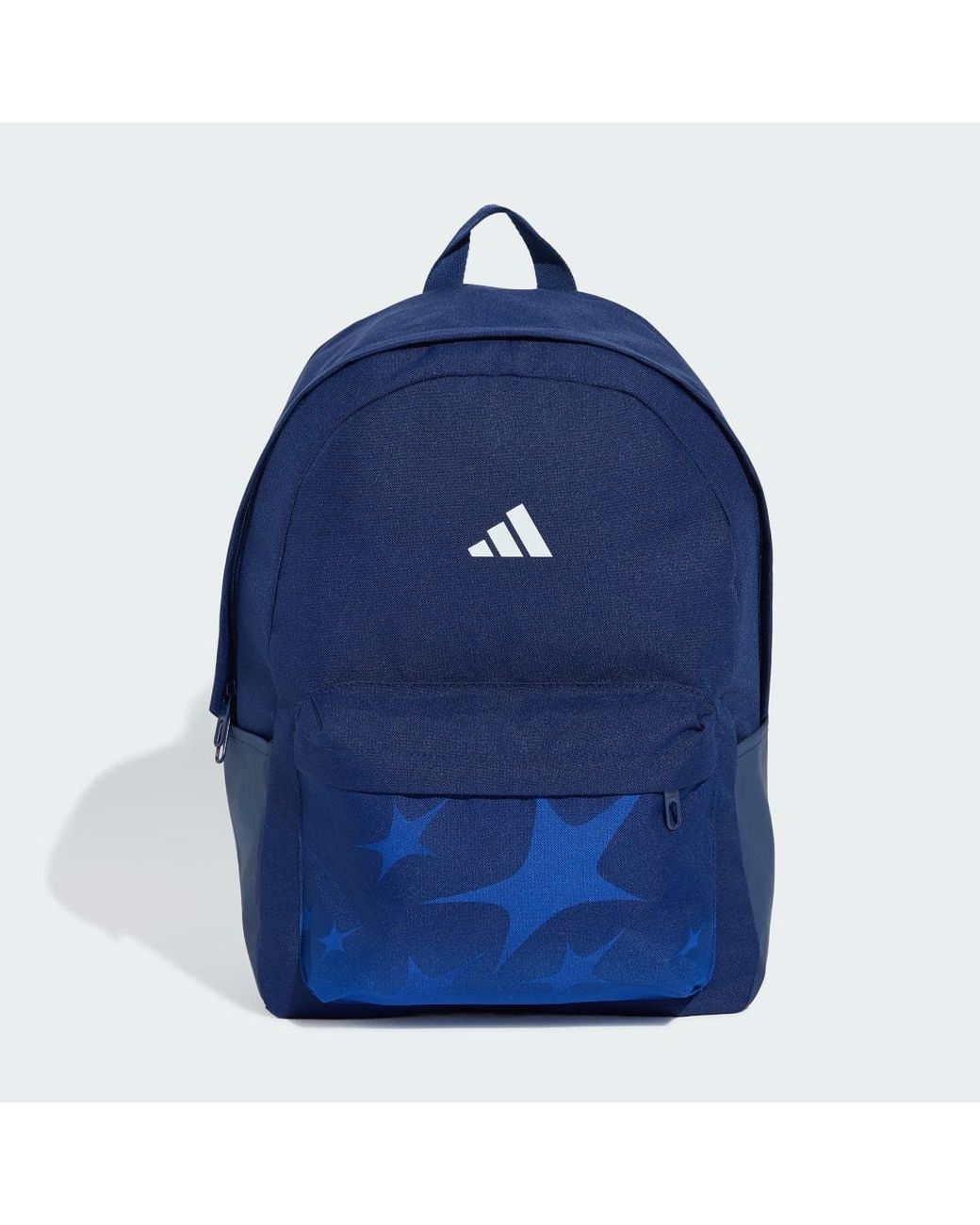Adidas Blue Tiro Graphic Backpack