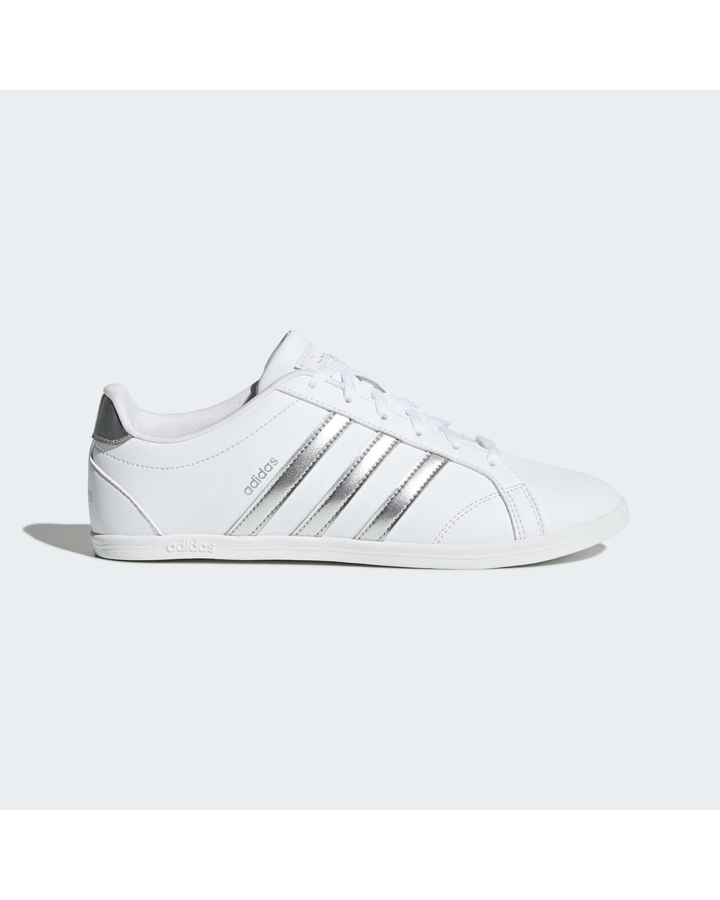 Chaussure VS CONEO QT adidas en coloris Blanc | Lyst